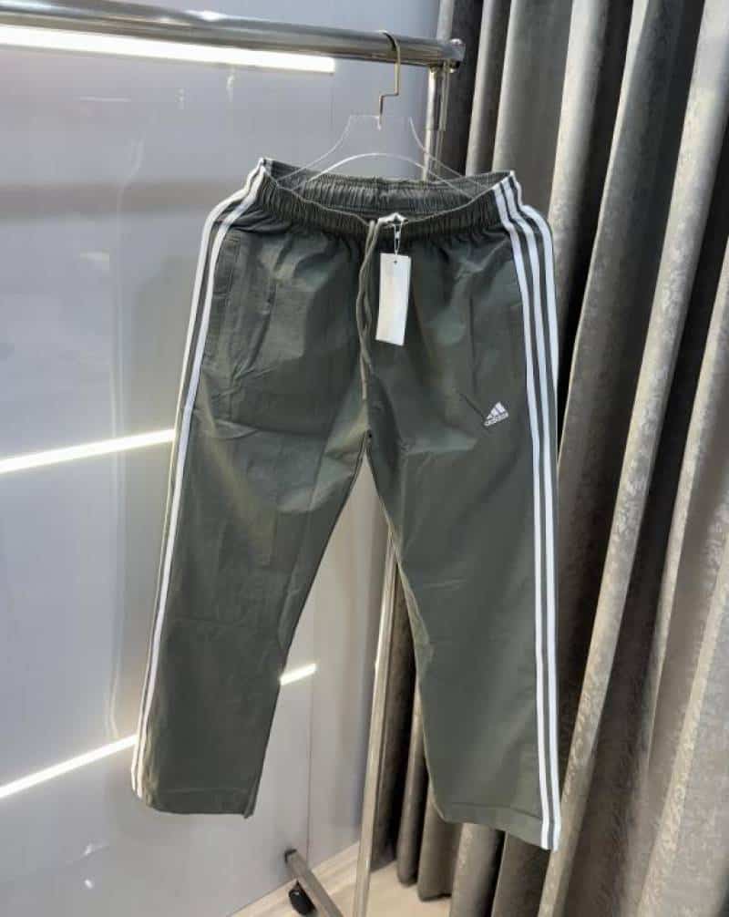 Adida s grey Embroidery Logo Premium Trackpant
