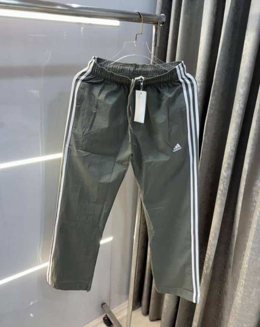 Adida s grey Embroidery Logo Premium Trackpant