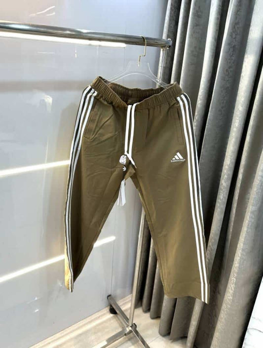 Adida s x Balencag a Beige Premium Trackpant