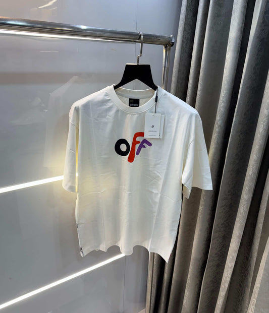 Off White White Imported Oversized T-Shirt