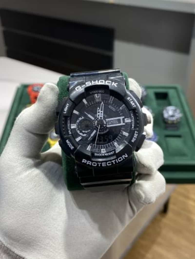 G shock second