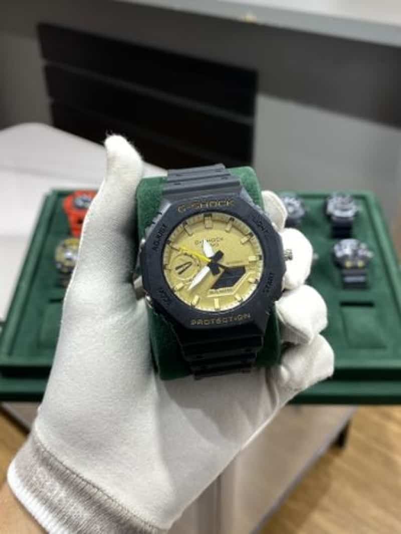 G shock second