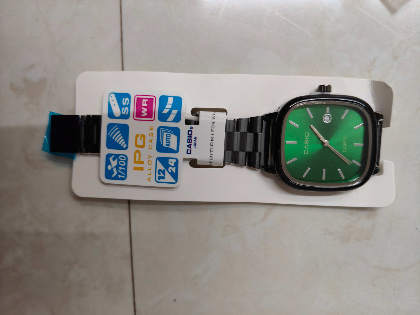 Casio vintage analoge