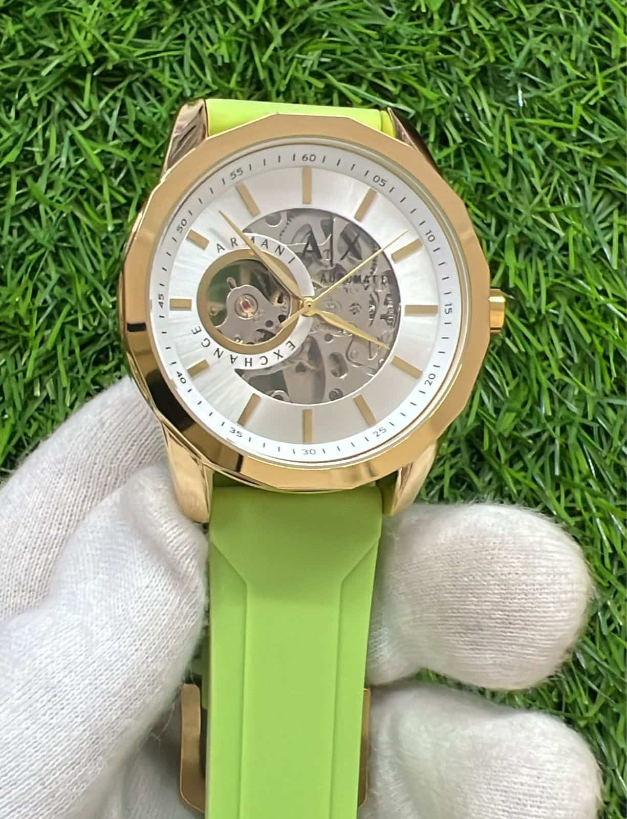 ax armani