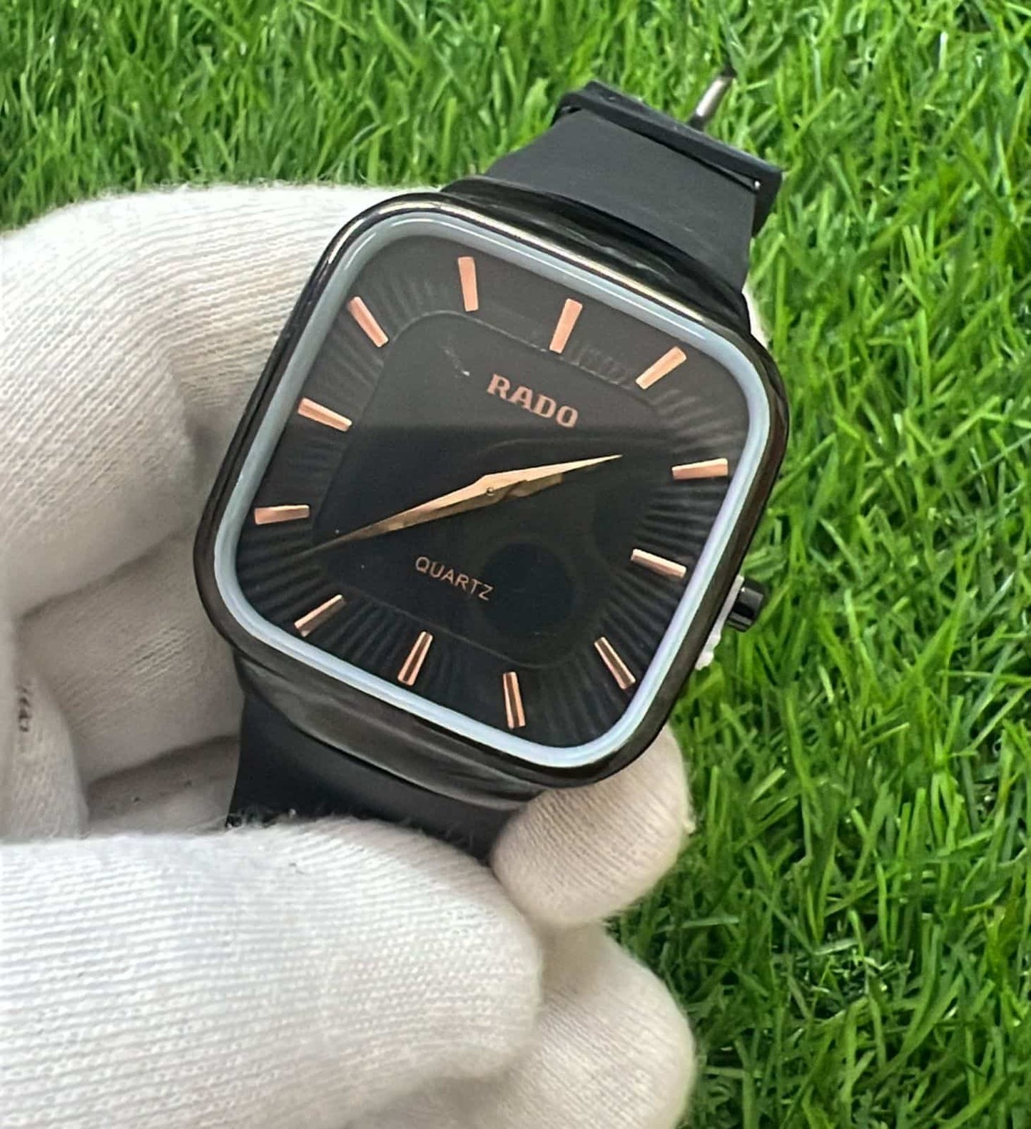 RADO leather belt