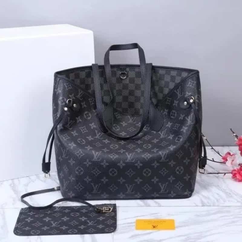 Louis Vuitton stylish 2 in 1 neverfull Bag 410