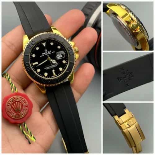 ROLEX CHOCOLATE LEATHER BHAI