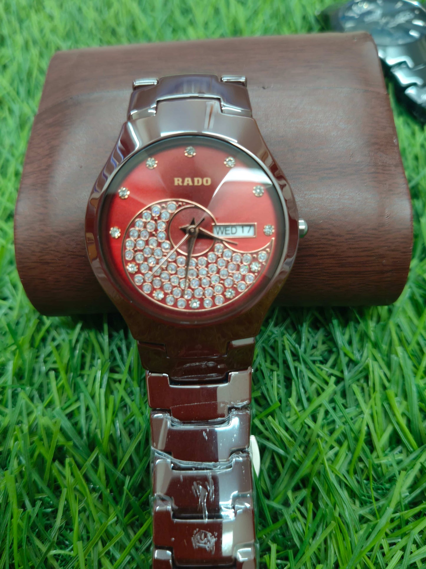 RADO dend date ceramic