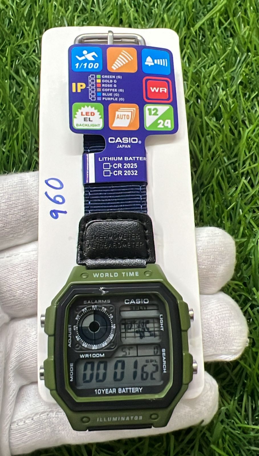 CASIO NYION BHAI