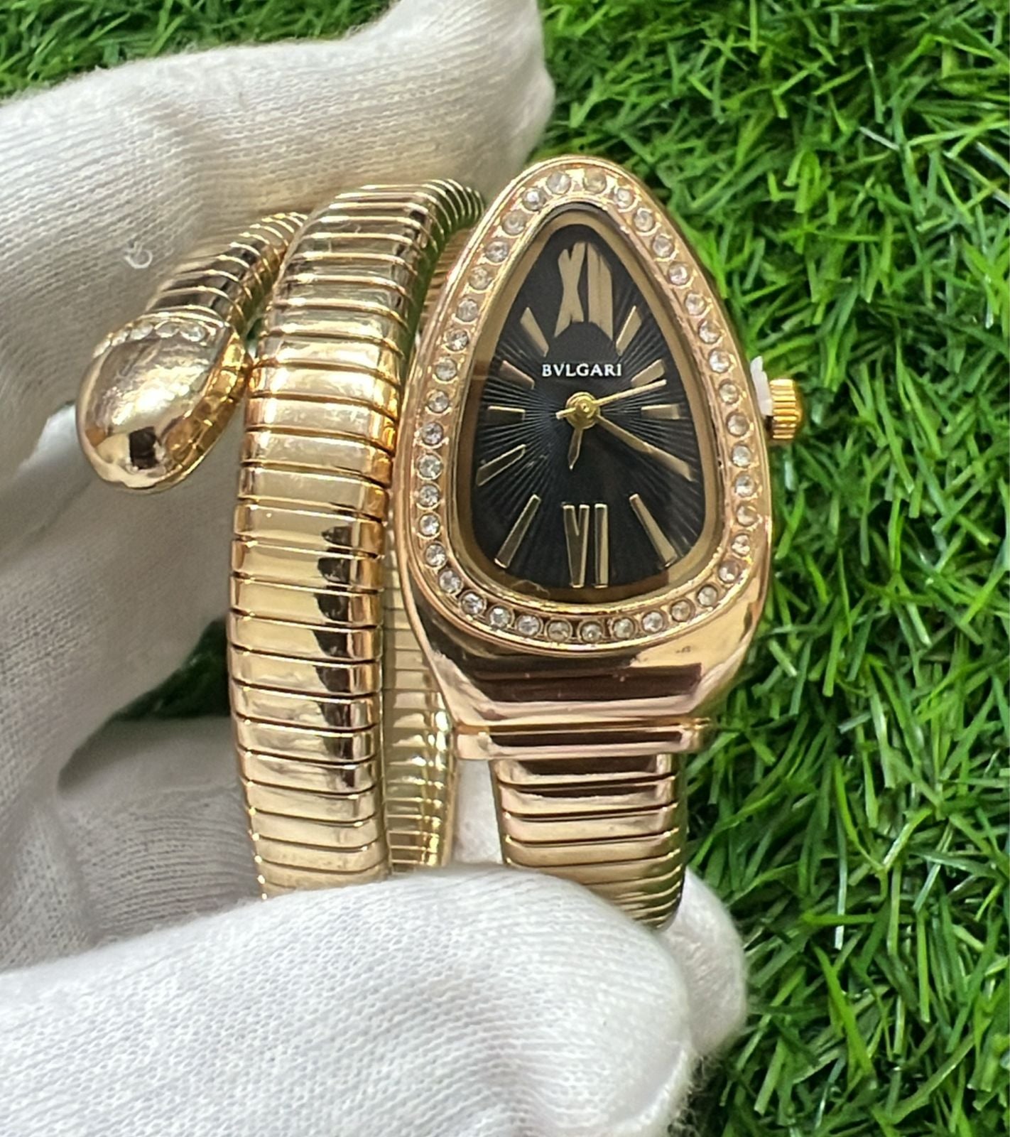 BVLGARI WATER RESISTANT