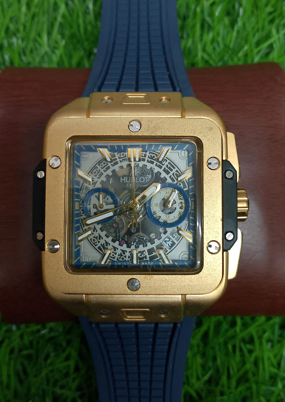 HUBLOT LEATHER BELT AIIW