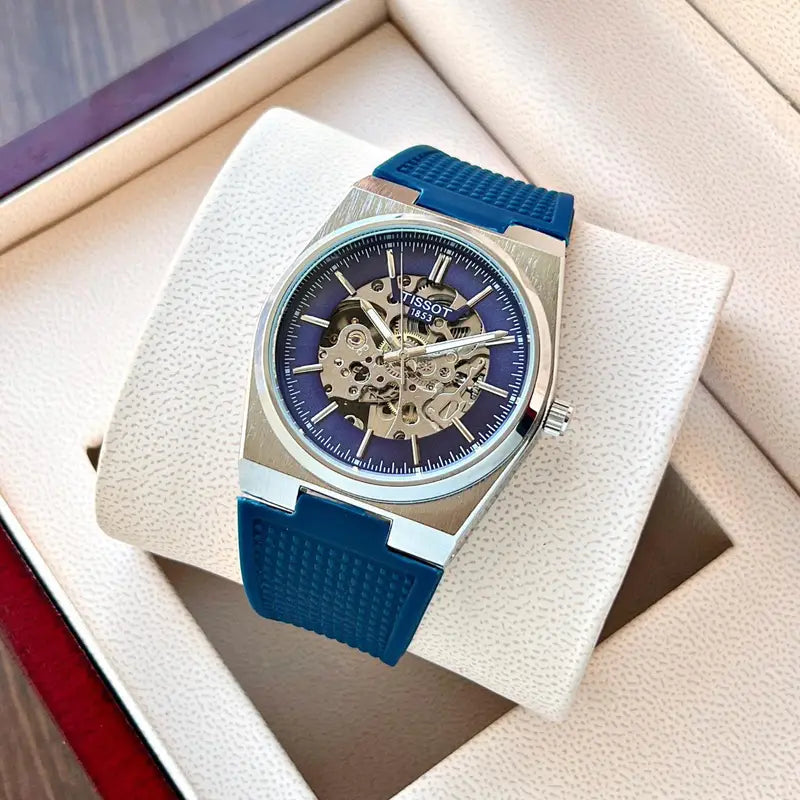 TISSOT LEATHER BHAI AUTO