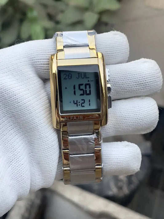 Alfajr salah time watch with box(502)