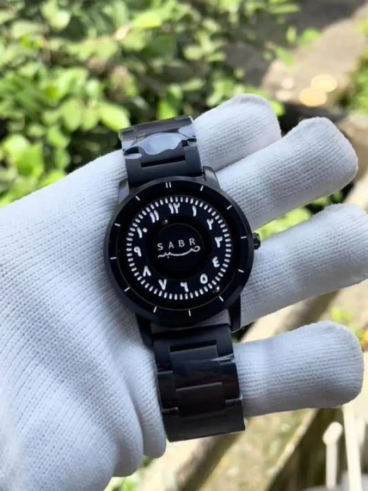 Sabr magnetic force watch