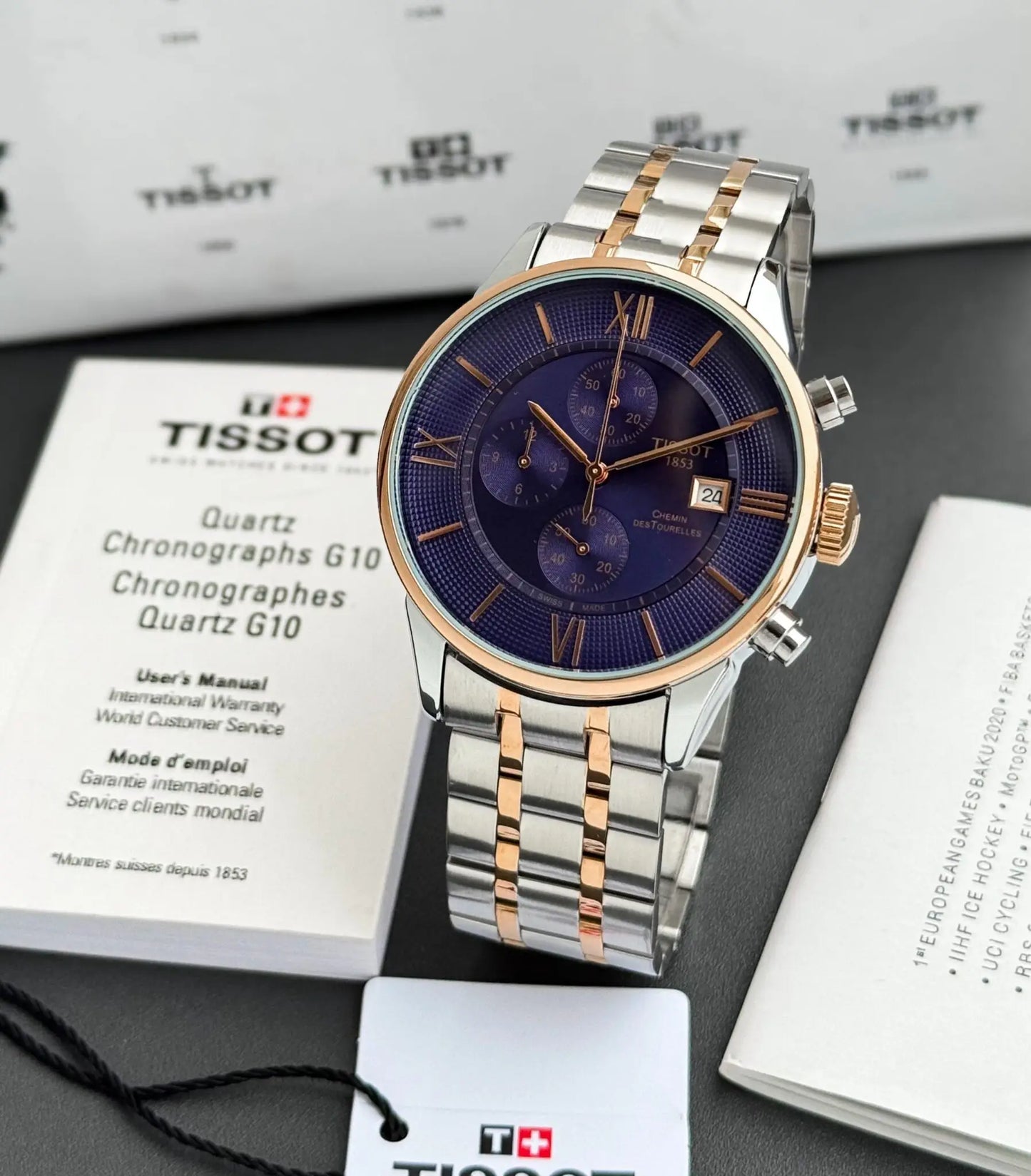 TISSOT all working