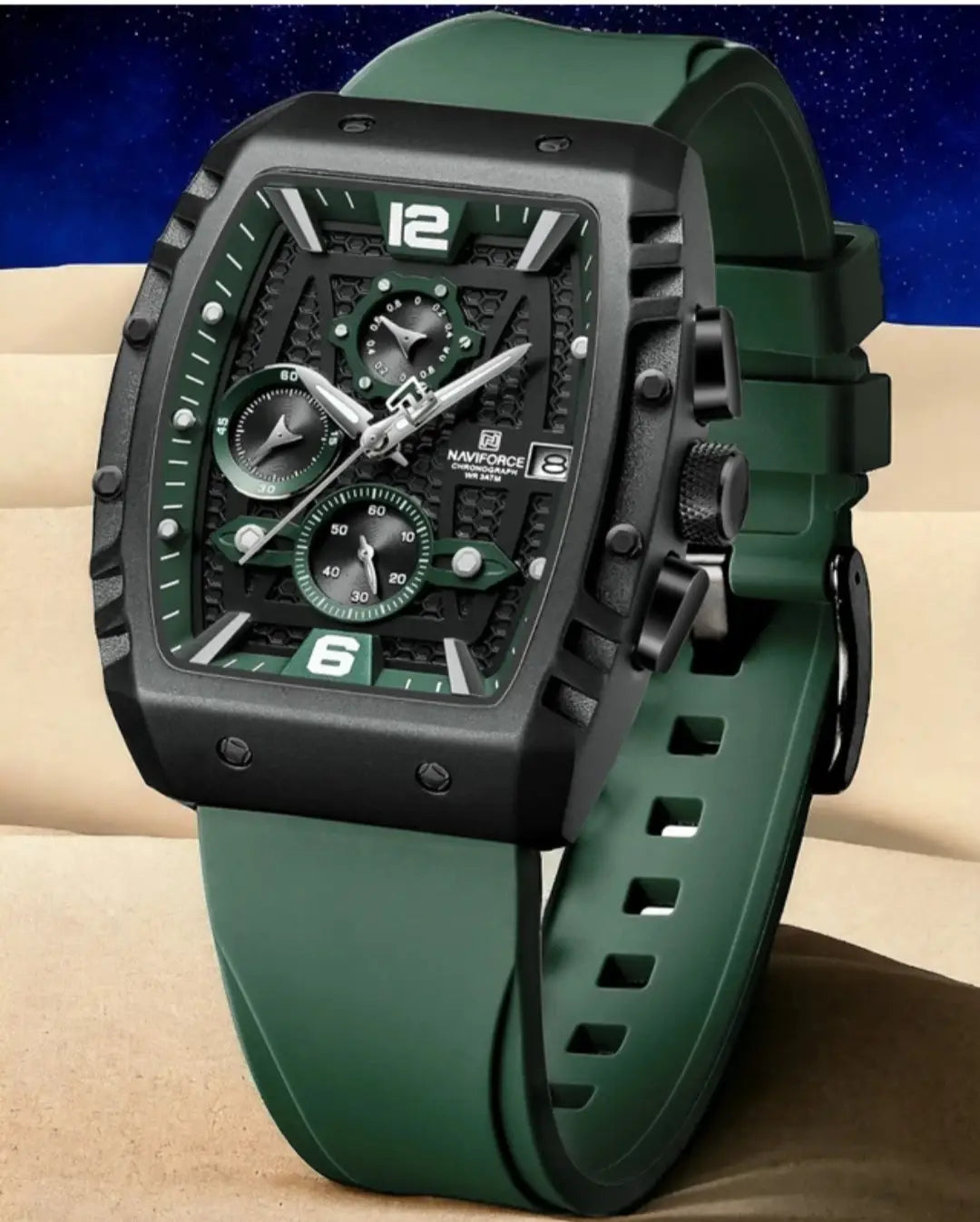 NAVY FORCE METAL LEATHER BHAI AIIW