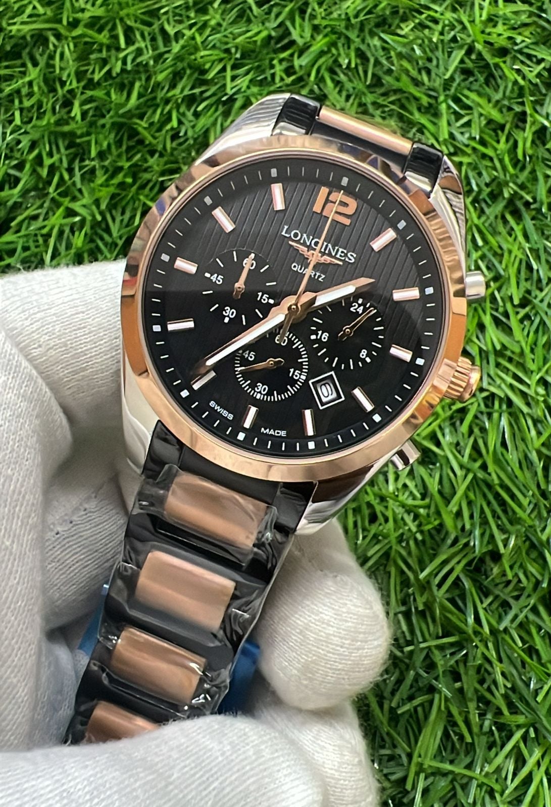 LONGINES QUARTZ AIIW