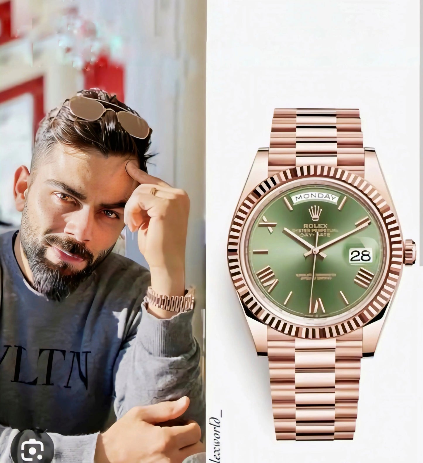 Rolex Day Date Rose Gold