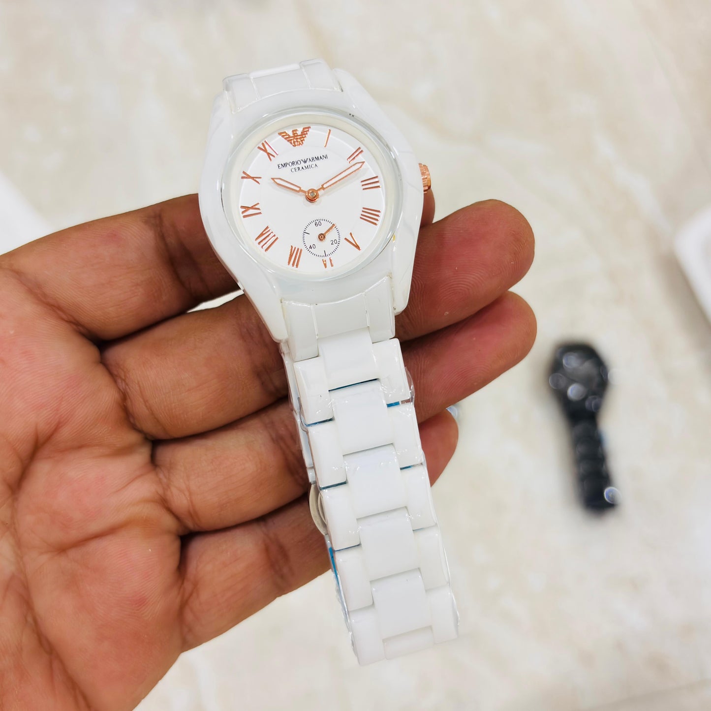 EMPORIO ARMANI CERAMIC