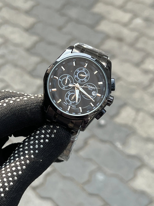 Tissot 1853 Chain Courtier All Black