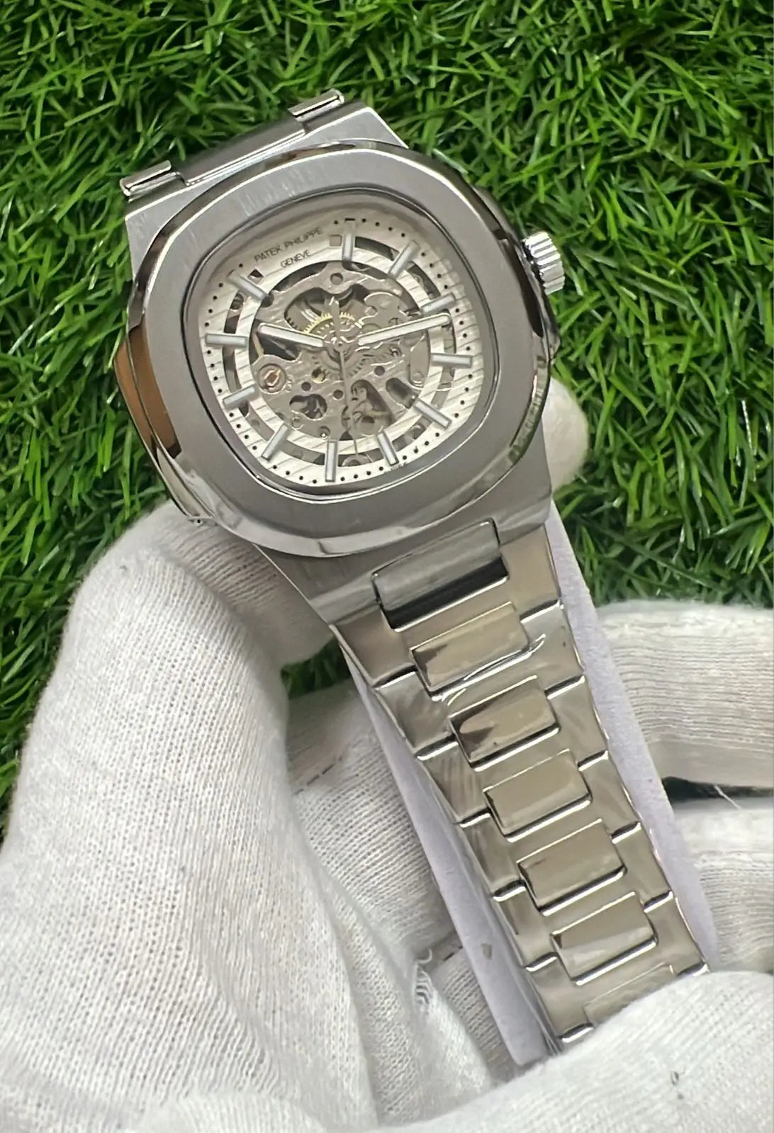 PATEK PHILIPPINE GENEVE AUTO
