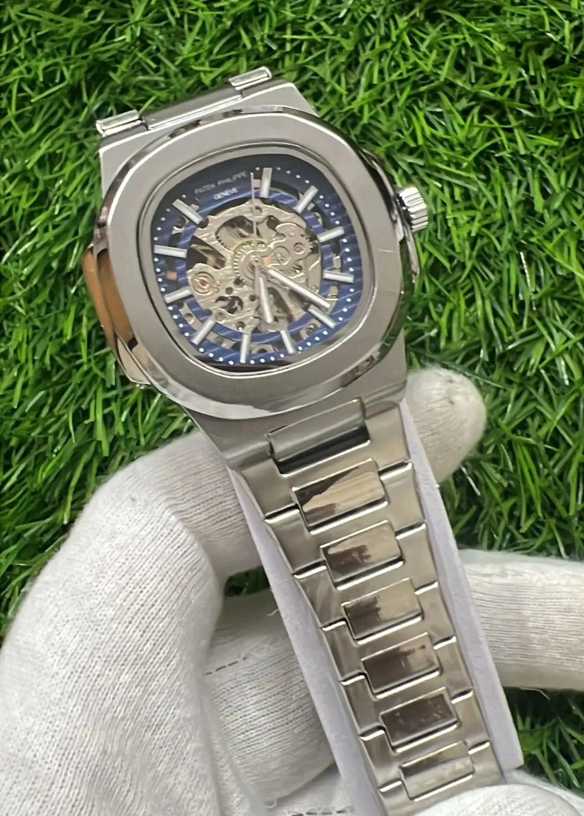 PATEK PHILIPPINE GENEVE AUTO