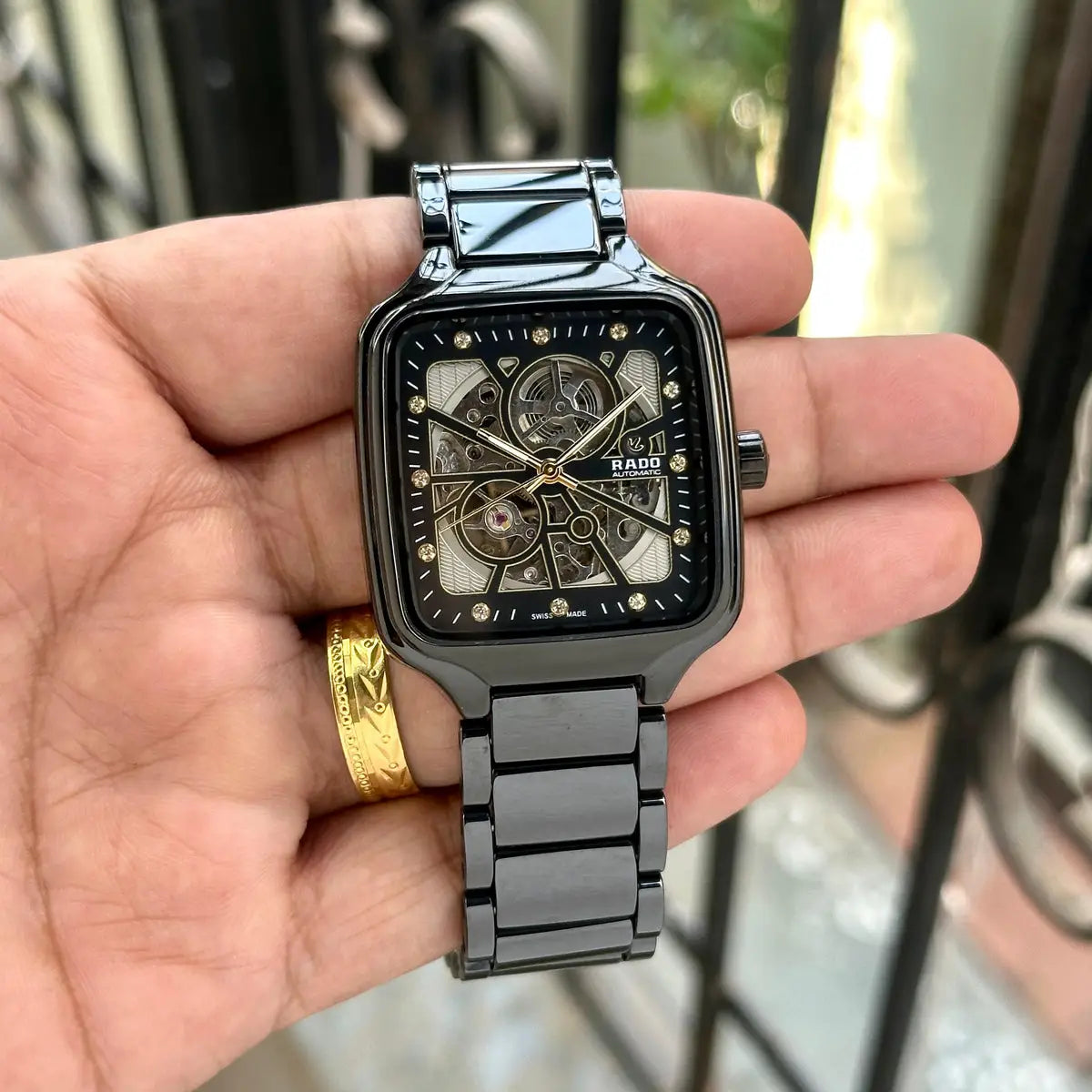 RADO CERAMIC AUTO