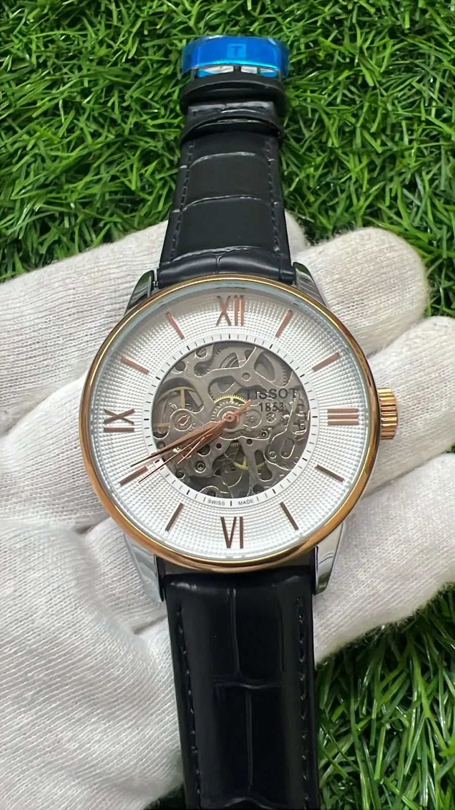 TISSOT LEATHER BHLT AUTO