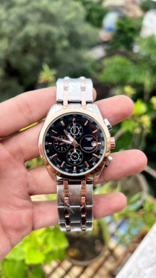 TISSOT 1853 chronograph chain