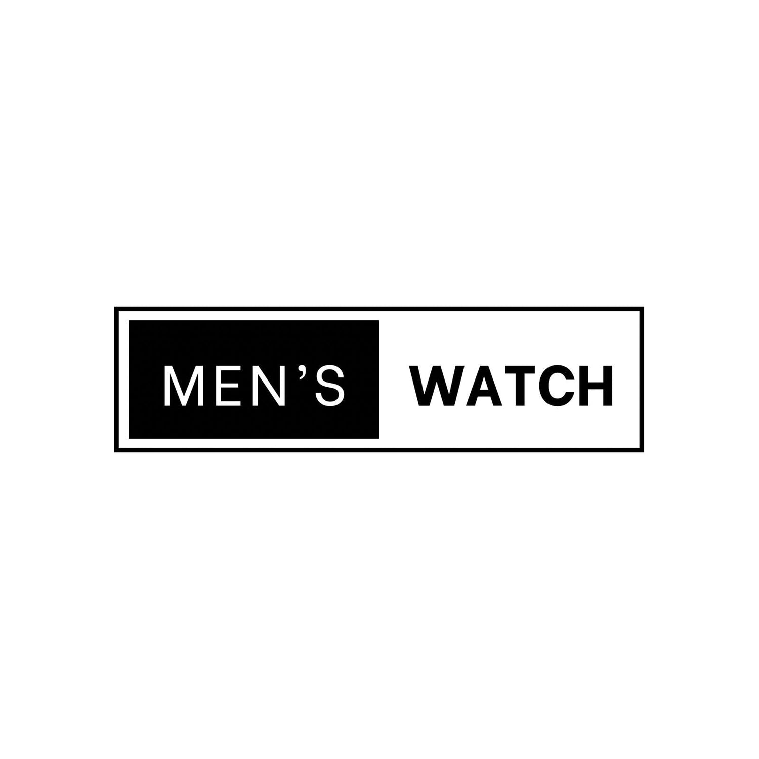 Men's - Watch