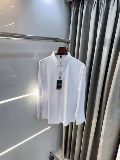 hugo BO5S White Premium Imported Shirt
