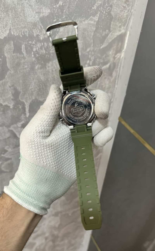 G - Shock Green Metal Dial 44mm Premium Watch