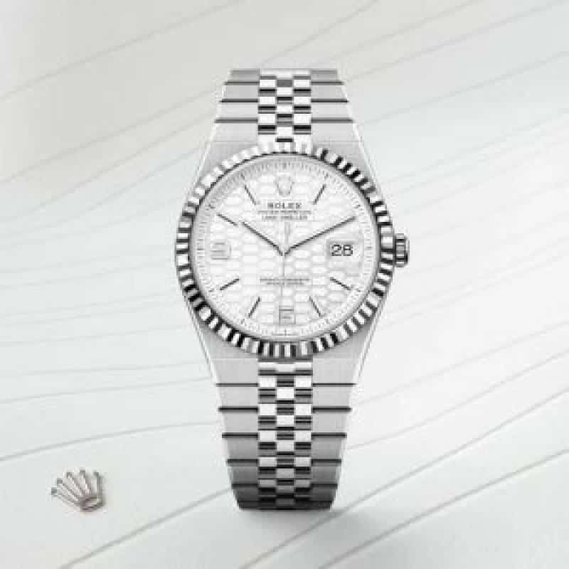 Role.x land dweller full white dial limited edition 003
