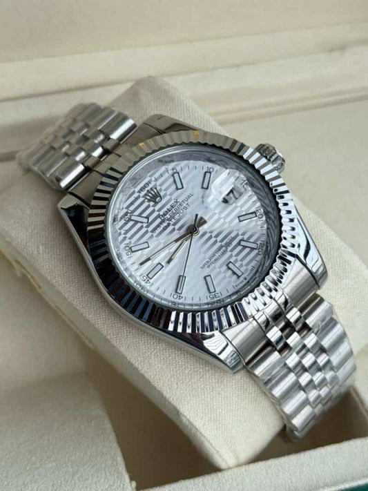 ROLE.X OYSTER PERPETUAL stainless steel white dial