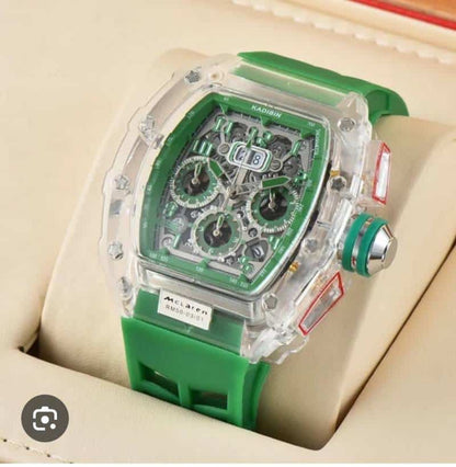 RICHARD MILLE SKELETON EDITION green