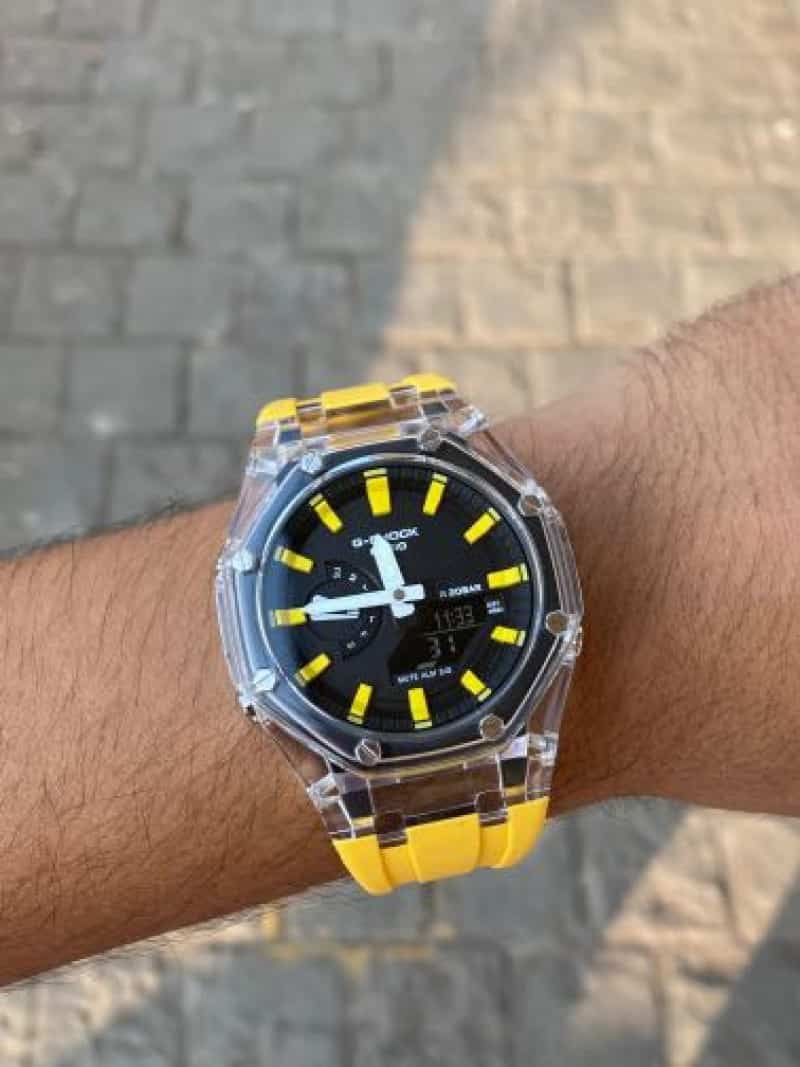 G shock Ga2100 All Working