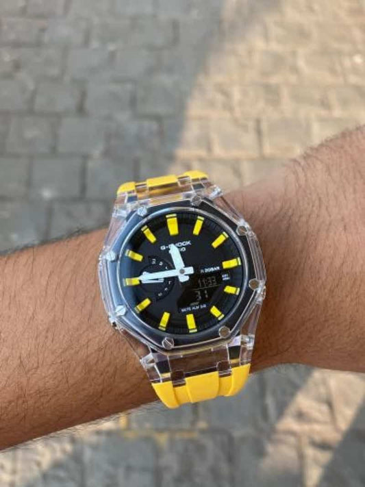 G shock Ga2100 All Working