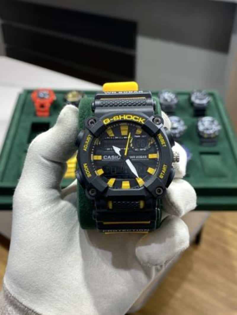 G shock second
