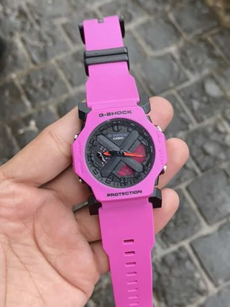G Shock Ga2300 pink