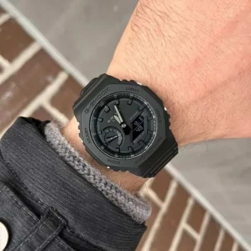 G shock ga2100 All Working