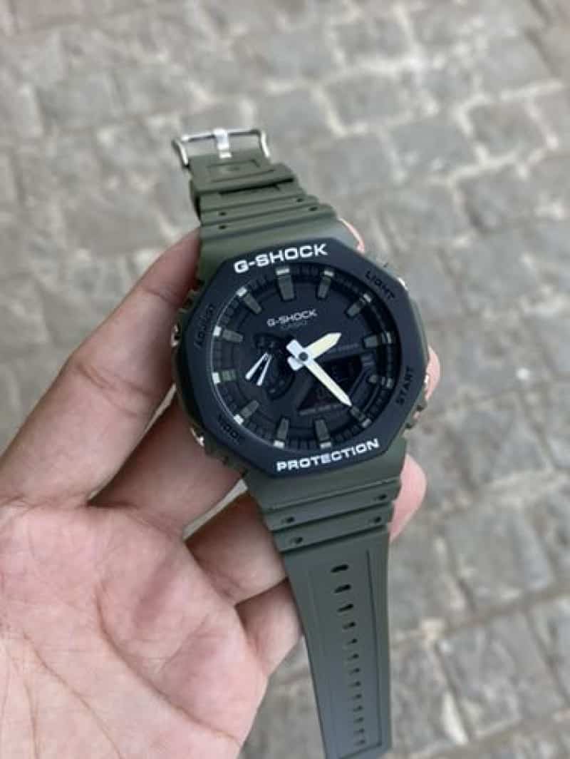 G shock ga2100 All Working