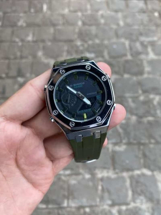 G Shock ga2100