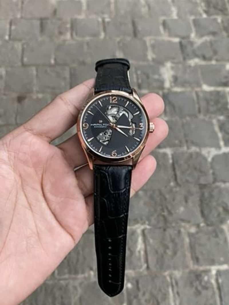 Hamilton Jazzmaster Open Heart