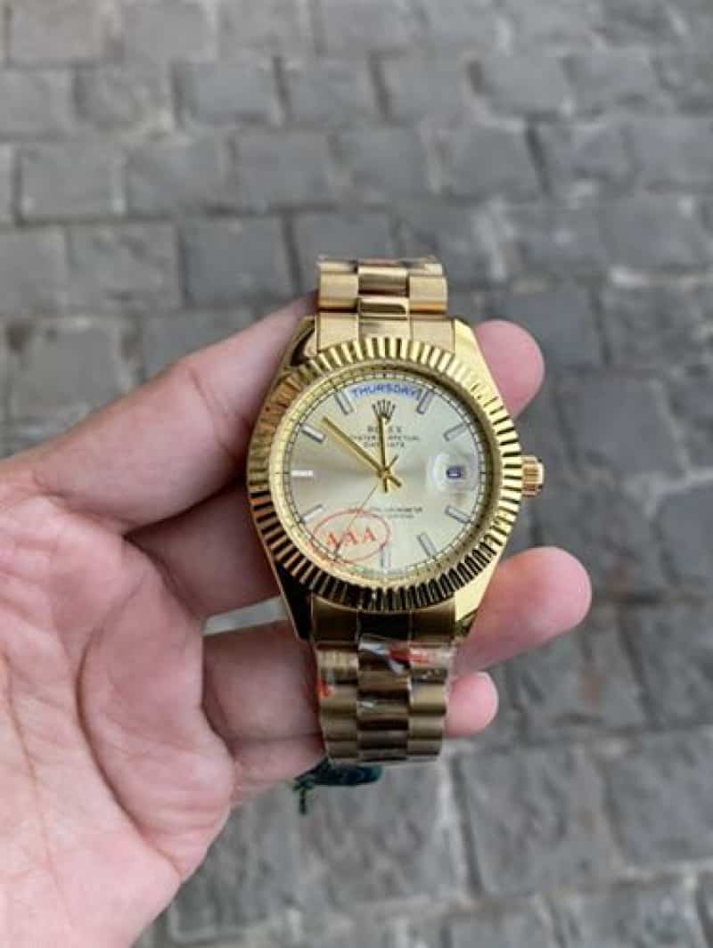 Rolex Daydate Shift Movement