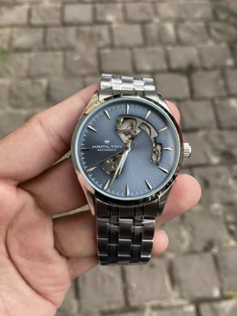 Hamilton Jazzmaster Open Heart