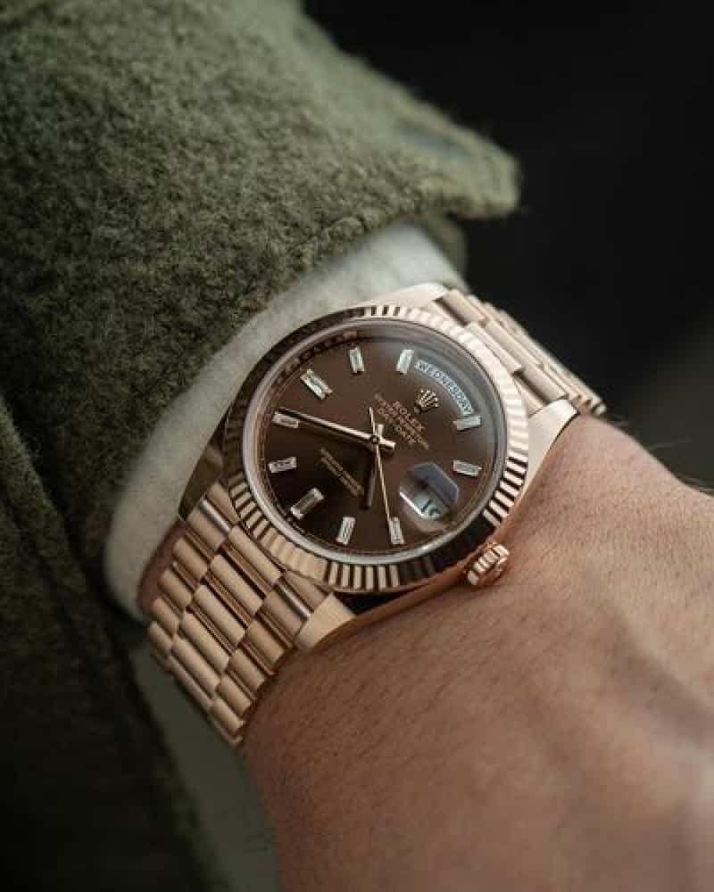 RoLex Daydate automatic