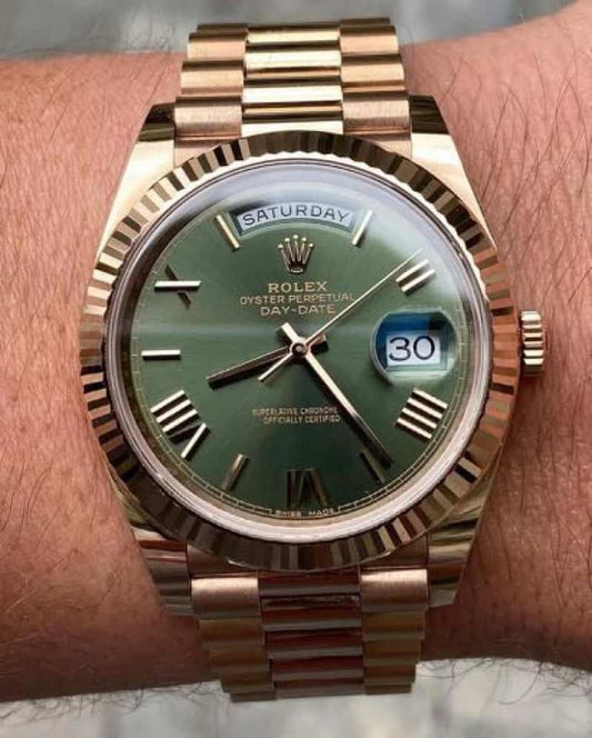 roLex Daydate automatic