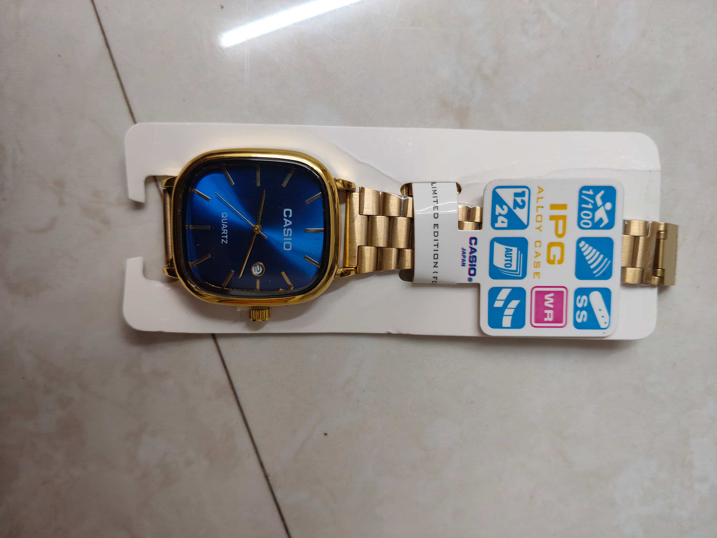 Casio vintage analoge