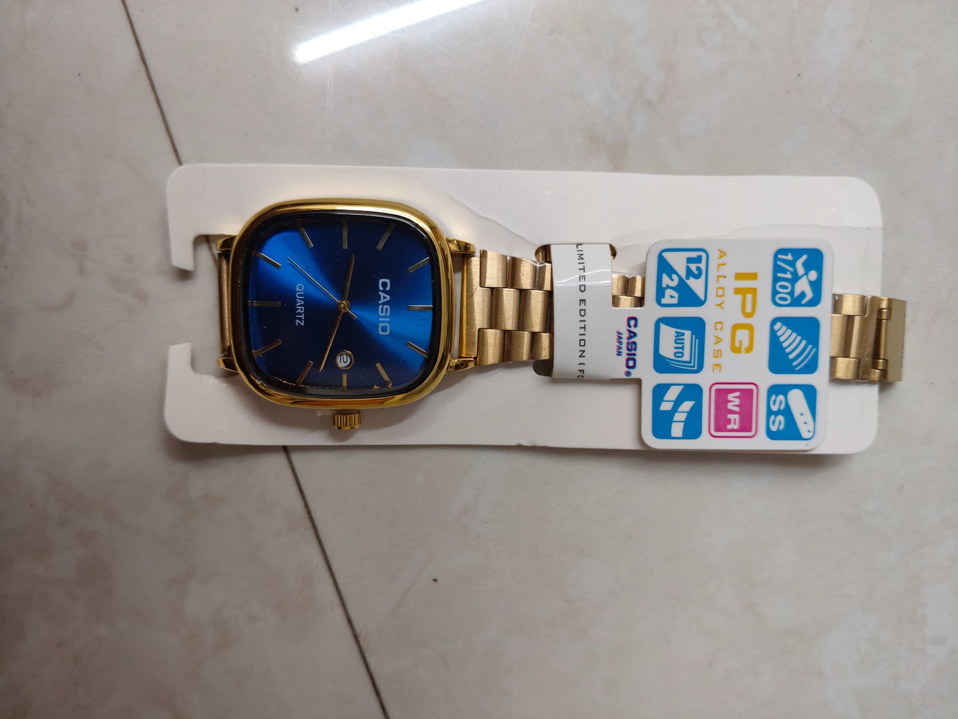 Casio vintage analoge