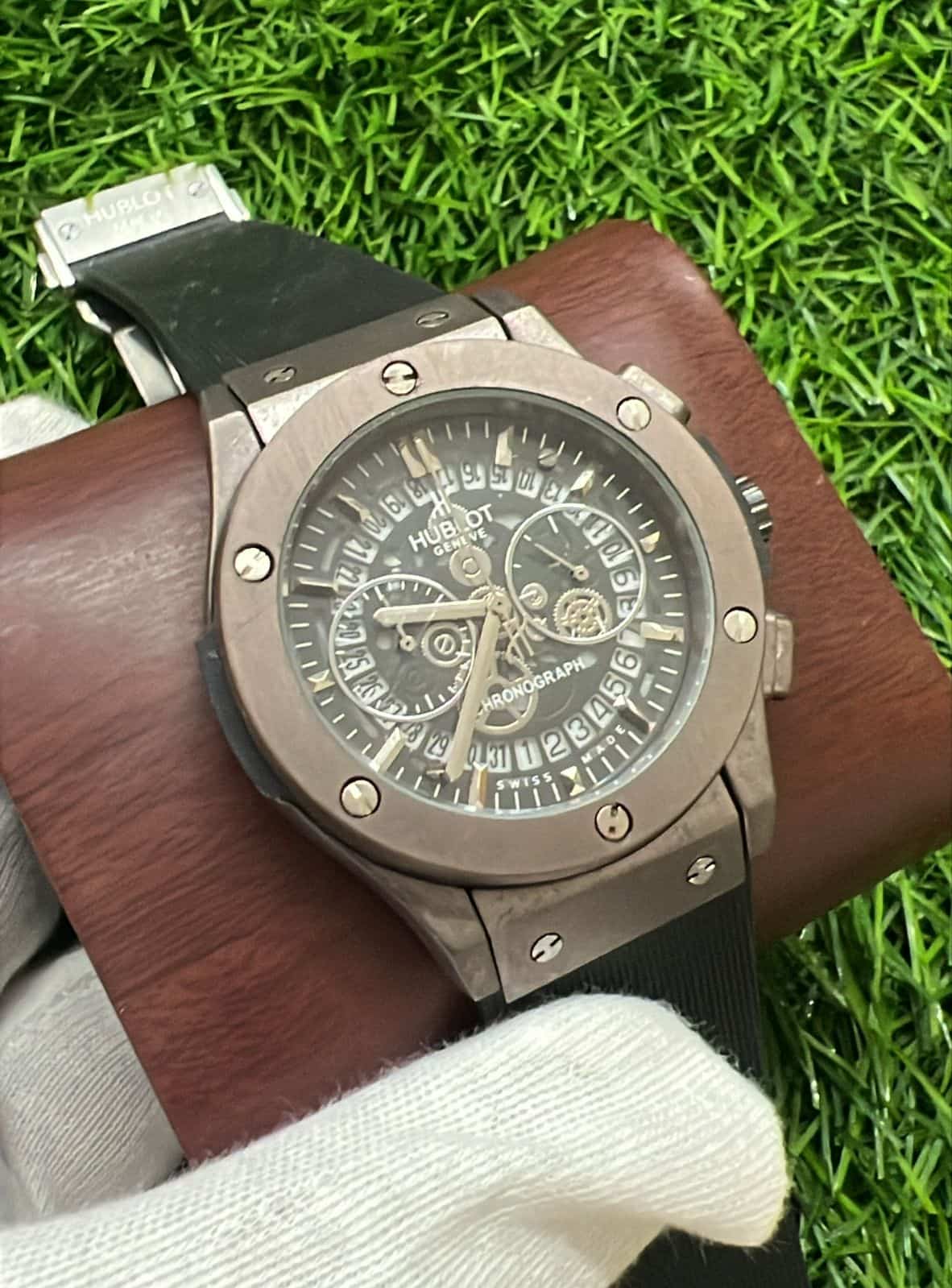 HUBLOT LEATHER AIIW